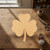 Four Leaf Clover Wood Cutout for Crafts, Unfinished Baltic Birch Craft Shape