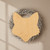 Fox Head Wood Cutout for Crafts, Unfinished Baltic Birch Craft Shape