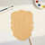 Frankenstien Head Wood Cutout - Unfinished Baltic Birch Craft Shape
