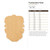 Frankenstien Head Wood Cutout - Unfinished Baltic Birch Craft Shape