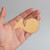 Frenchhornoutline Wood Cutout - Unfinished Baltic Birch Craft Shape