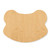 Frog Head Wood Cutout - Unfinished Baltic Birch Craft Shape