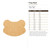 Frog Head Wood Cutout for Crafts, Unfinished Baltic Birch Craft Shape