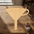 Funnel Wood Cutout - Unfinished Baltic Birch Craft Shape