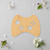 Game Controller Wood Cutout - Unfinished Baltic Birch Craft Shape
