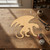 Gargoyle Wood Cutout - Unfinished Baltic Birch Craft Shape