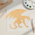 Gargoyle Wood Cutout for Crafts, Unfinished Baltic Birch Craft Shape