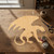 Gargoyle Wood Cutout for Crafts, Unfinished Baltic Birch Craft Shape