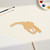 Gas Pump Wood Cutout - Unfinished Baltic Birch Craft Shape