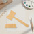 Gavel Wood Cutout - Unfinished Baltic Birch Craft Shape