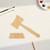 Gavel Wood Cutout - Unfinished Baltic Birch Craft Shape