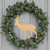 Gazelle Wood Cutout for Crafts, Unfinished Baltic Birch Craft Shape