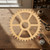 Gear 4 Wood Cutout - Unfinished Baltic Birch Craft Shape
