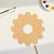 Gear 7 Wood Cutout - Unfinished Baltic Birch Craft Shape