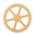 Gear 8 Wood Cutout - Unfinished Baltic Birch Craft Shape