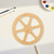 Gear 8 Wood Cutout - Unfinished Baltic Birch Craft Shape