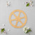 Gear 8 Wood Cutout - Unfinished Baltic Birch Craft Shape