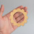 Gear 15 Wood Cutout - Unfinished Baltic Birch Craft Shape