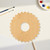 Gear 16 Wood Cutout - Unfinished Baltic Birch Craft Shape