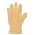 Garden Glove Wood Cutout Craft Blank, Unfinished Baltic Birch DIY Shape for Crafts and Decor