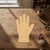Garden Glove Wood Cutout - Unfinished Baltic Birch Craft Shape