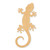 Gecko Wood Cutout - Unfinished Baltic Birch Craft Shape