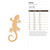 Gecko Wood Cutout - Unfinished Baltic Birch Craft Shape