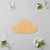 George Washington Hat Wood Cutout - Unfinished Baltic Birch Craft Shape