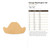 George Washington Hat Wood Cutout - Unfinished Baltic Birch Craft Shape