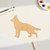 German Shepherd Wood Cutout - Unfinished Baltic Birch Craft Shape