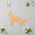 German Shepherd Wood Cutout - Unfinished Baltic Birch Craft Shape