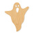 Ghost 1 Wood Cutout - Unfinished Baltic Birch Craft Shape