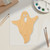 Ghost 1 Wood Cutout - Unfinished Baltic Birch Craft Shape