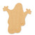 Ghost 3 Wood Cutout - Unfinished Baltic Birch Craft Shape