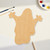 Ghost 3 Wood Cutout - Unfinished Baltic Birch Craft Shape