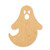 Ghost 4 Wood Cutout - Unfinished Baltic Birch Craft Shape