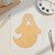 Ghost 4 Wood Cutout - Unfinished Baltic Birch Craft Shape