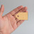 Gift Tag Wood Cutout - Unfinished Baltic Birch Craft Shape