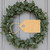 Gift Tag Wood Cutout - Unfinished Baltic Birch Craft Shape