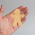 Gingerbread Man Outline Wood Cutout Craft Blank, Unfinished Baltic Birch DIY Shape for Crafts and Decor