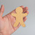 Gingerbread Man Outline Wood Cutout - Unfinished Baltic Birch Craft Shape