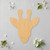 Giraffe Head Wood Cutout - Unfinished Baltic Birch Craft Shape