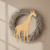 Giraffe Wood Cutout - Unfinished Baltic Birch Craft Shape
