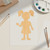 Girl Wood Cutout Craft Blank, Unfinished Baltic Birch DIY Shape for Crafts and Decor