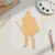 Gladiator Wood Cutout - Unfinished Baltic Birch Craft Shape