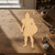 Gladiator Wood Cutout - Unfinished Baltic Birch Craft Shape