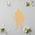 Gladiator Wood Cutout for Crafts, Unfinished Baltic Birch Craft Shape