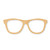 Glasses Wood Cutout - Unfinished Baltic Birch Craft Shape