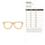 Glasses Wood Cutout - Unfinished Baltic Birch Craft Shape