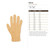 Glove Wood Cutout - Unfinished Baltic Birch Craft Shape